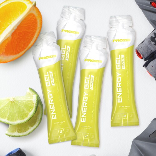 SUPLEMENTO ENERGY GEL FRUTOS CITRICOS PROZIS 50GR