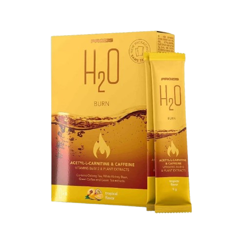 INFUSÃO H2O BURN TROPICAL PROZIS 8X9GR