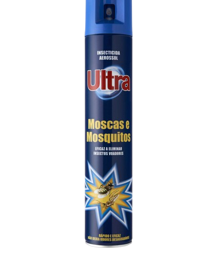 INSECTICIDA MOSCAS E MOSQUITOS ULTRA