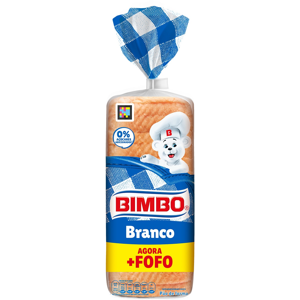 PÃO FORMA BIMBO +FOFO 430GR