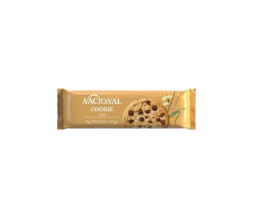 BOLACHA COOKIE AVEIA NACIONAL 150G