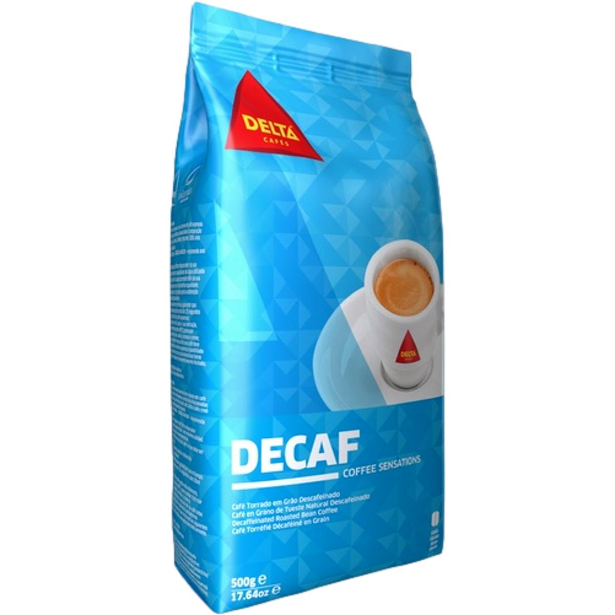CAFÉ DECAF GRÃO DELTA 500GR