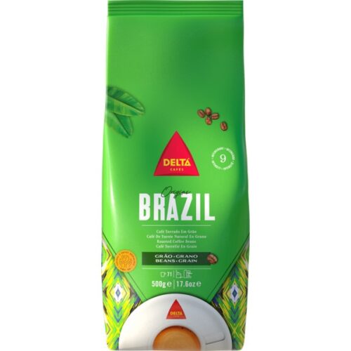 CAFÉ BRASIL GRÃO DELTA 500GR
