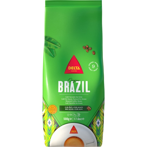 CAFÉ BRASIL GRÃO DELTA 500GR