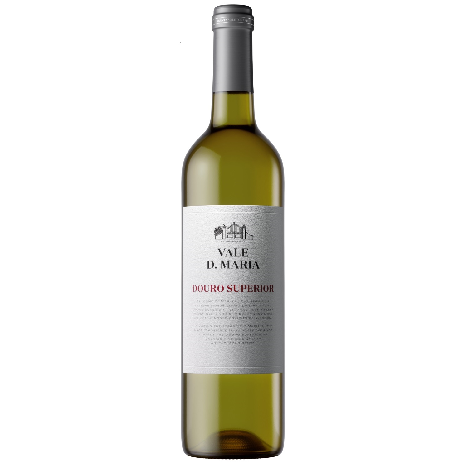 VINHO BRANCO VALE D. MARIA SUPERIOR 75CL