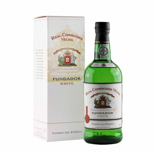 VINHO PORTO BRANCO FUNDADOR 75CL