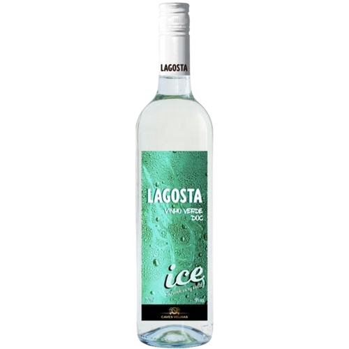 VINHO VERDE BRANCO ICE LAGOSTA 75CL
