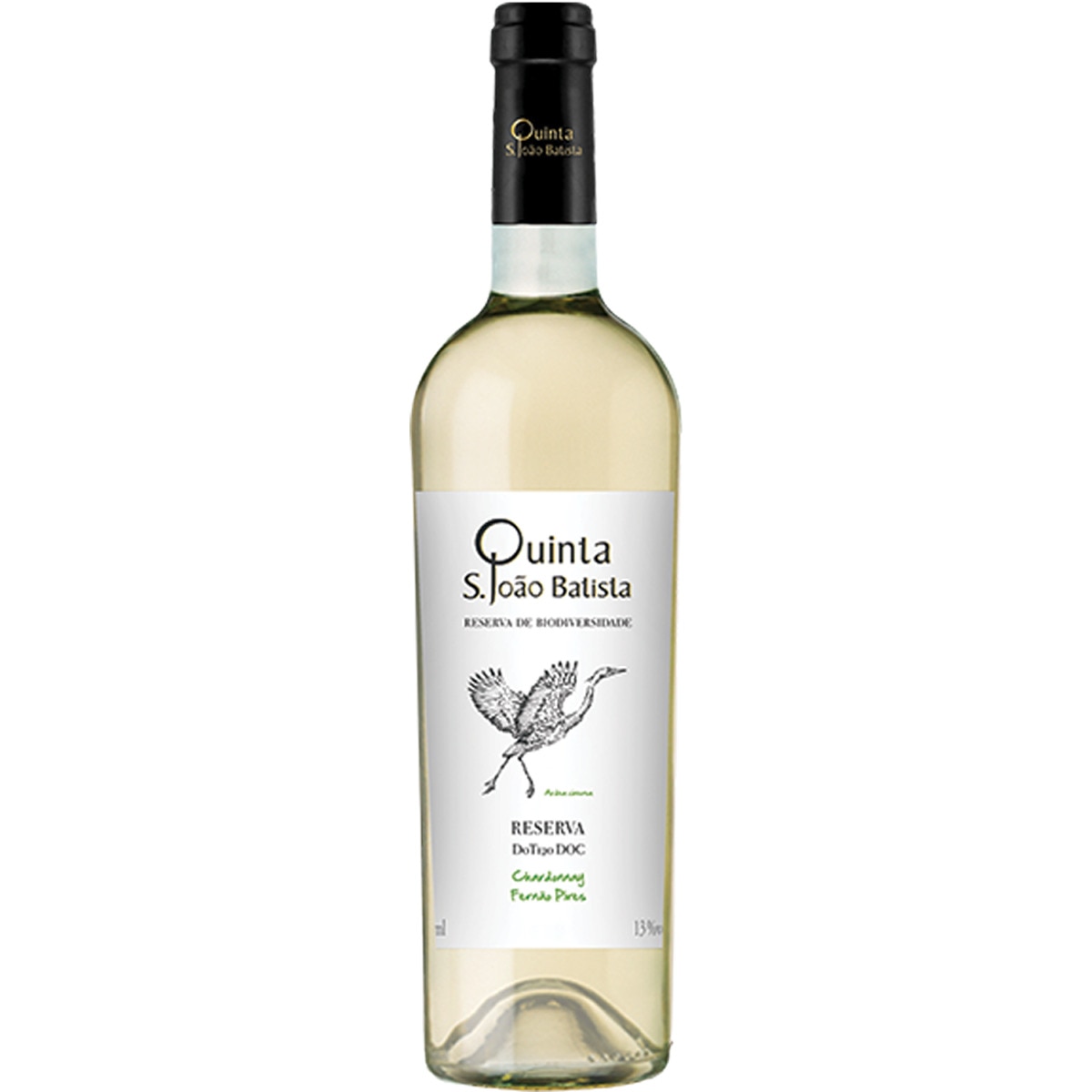 VINHO BRANCO QUINTA SÃO JOÃO BATISTA RESERVA DOP TEJO 75CL
