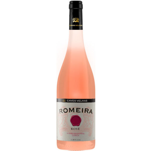 VINHO ROSÉ ROMEIRA IGP LISBOA 75CL