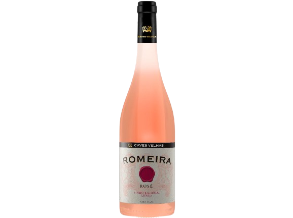 VINHO ROSÉ ROMEIRA IGP LISBOA 75CL - Image 2