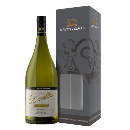 VINHO BRANCO BUCELLAS 1,5L