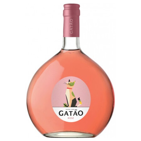 VINHO VERDE ROSÉ GATÃO CANTIL 75CL