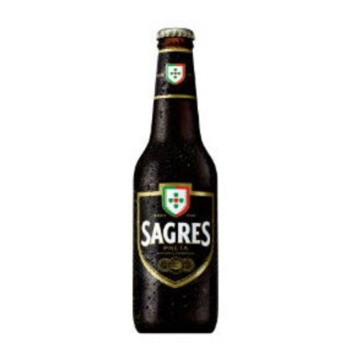 CERVEJA SAGRES PRETA 33CL