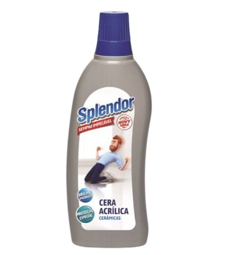 CERA ACRÍLICA PAVIMENTO SPLENDOR 500ML - Image 2