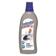 CERA ACRÍLICA PAVIMENTO SPLENDOR 500ML