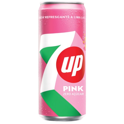 REFRIGERANTE 7UP PINK ZERO 33CL