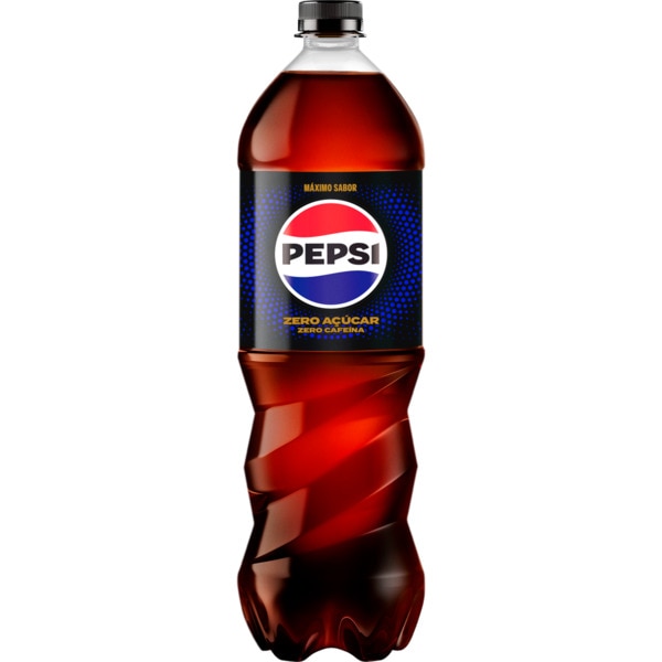 REFRIGERANTE S/ CAFEÍNA PEPSI 1L