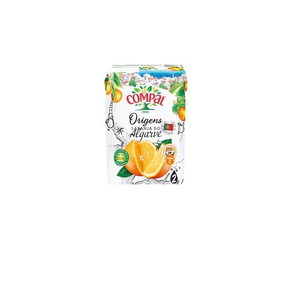 SUMO COMPAL CLASSICO LARANJA ALGARVE 200ML