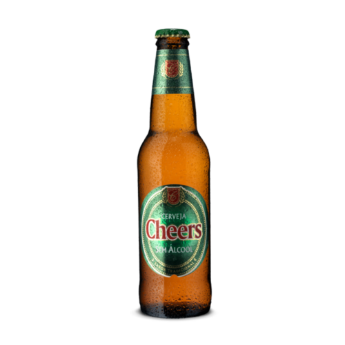 CERVEJA CHEERS SEM ALCOOL 33CL