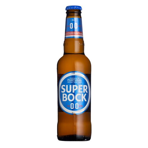 CERVEJA SUPER BOCK / ALCOOL 0,0% 33CL