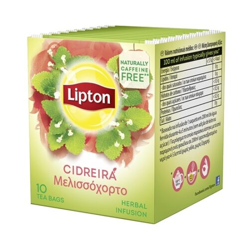 CHÁ CIDREIRA LIPTON 10UN
