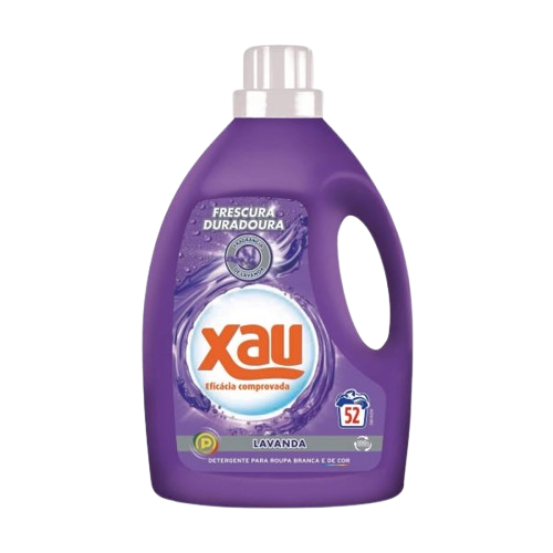 DETERGENTE LÍQUIDO P/ ROUPA LAVANDA XAU 52 DOSES