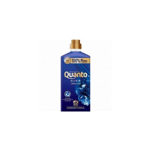 AMACIADOR ROUPA CONCENTRADO LIRIOS AZUIS ELIXIR QUANTO  63D
