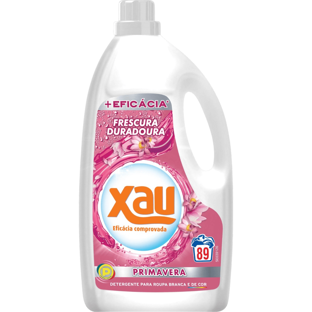 DETERGENTE LIQUIDO P/ ROUPA PRIMAVERA XAU 89 DOSES