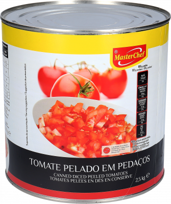 TOMATE PEDAÇOS MASTERCHEF 2,5KG
