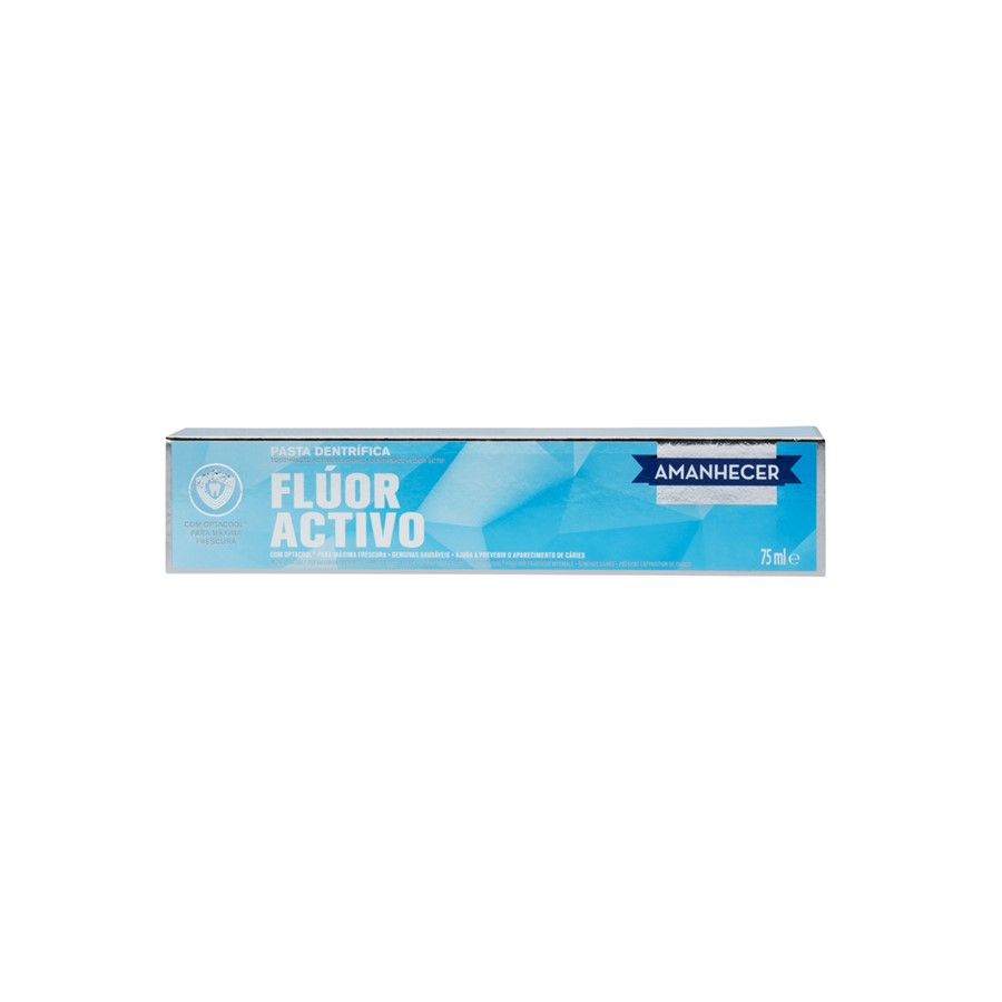 PASTA DE DENTES FLÚOR ATIVO AMANHECER 75ML