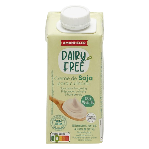 CREME CULINÁRIA SOJA AMANHECER 200ML