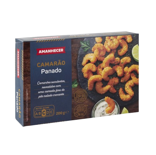CAMARÃO PANADO AMANHECER 200GR
