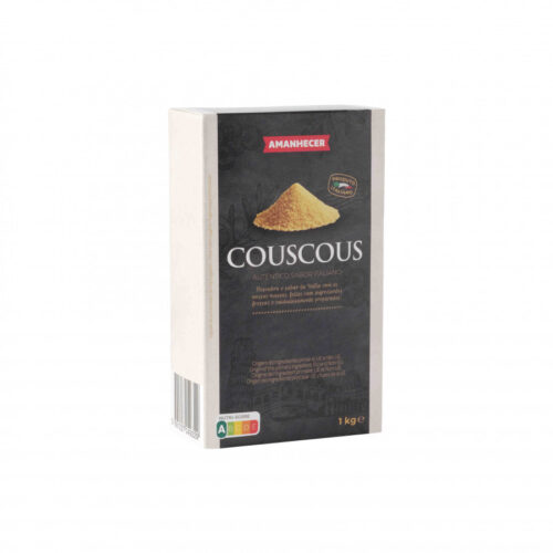 MASSA COUSCOUS AMANHECER 1KG