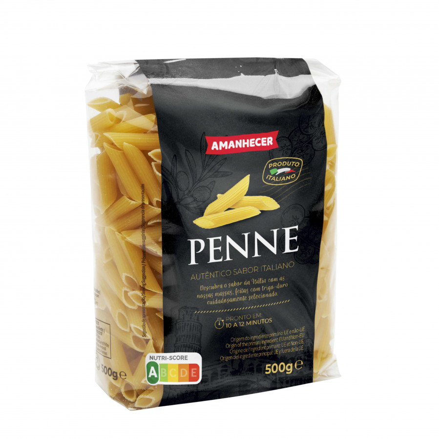 MASSA PENNE RIGATE AMANHECER 500G