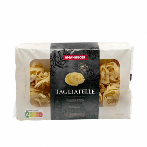 MASSA TAGLIATELLE AMANHECER 500GR
