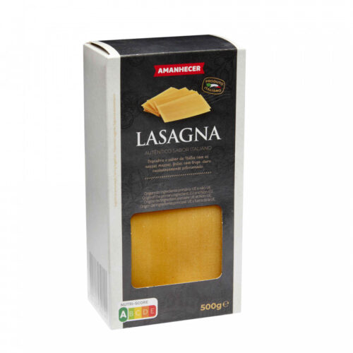 MASSA LASANHA AMANHECER 500GR