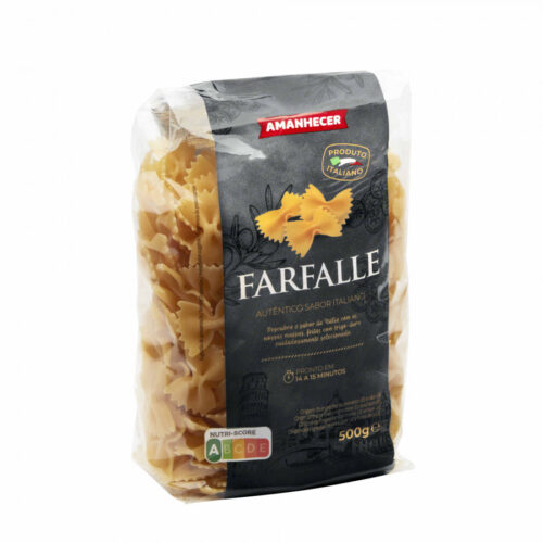 MASSA FARFALLE AMANHECER 500G