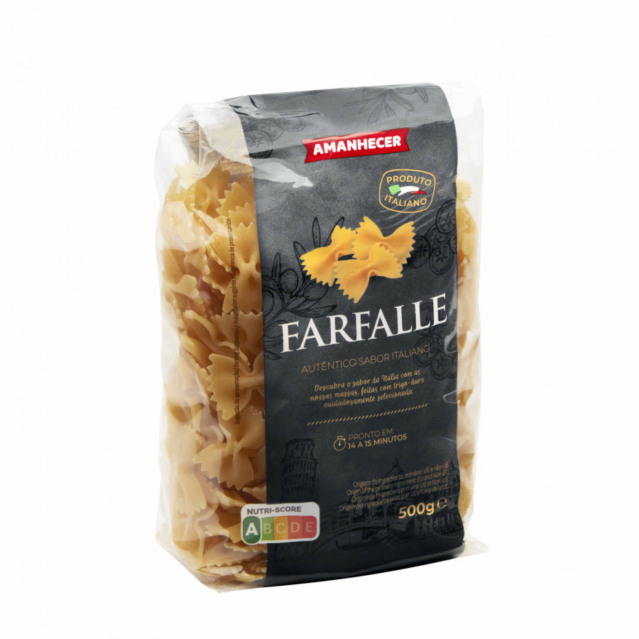 MASSA FARFALLE AMANHECER 500G