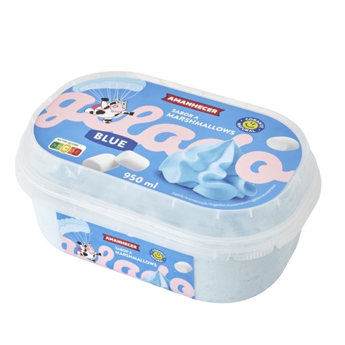 GELADO AZUL DOME AMANHECER 950ML