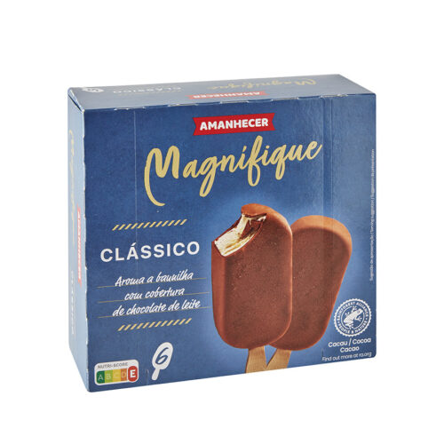 GELADO MAGNIFIQUE CLÁSSICO AMANHECER 6X120ML