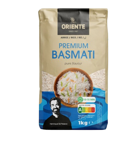 ARROZ BASMATI ORIENTE 1KG