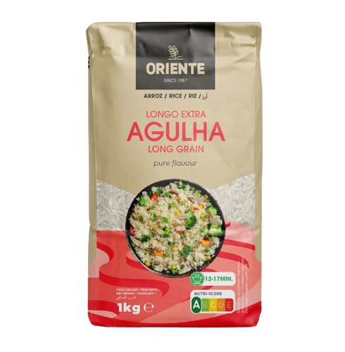 ARROZ AGULHA ORIENTE 1KG