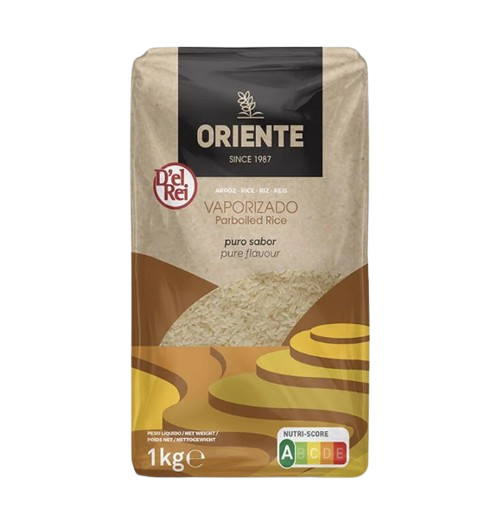 ARROZ VAPORIZADO ORIENTE 1KG