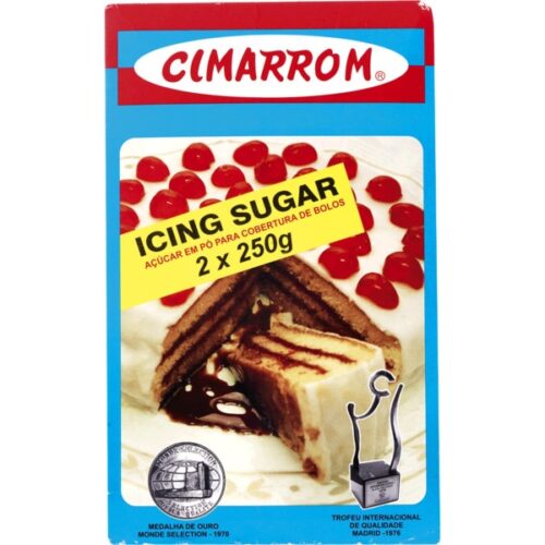 ICING SUGAR CIMARROM 2X250GR