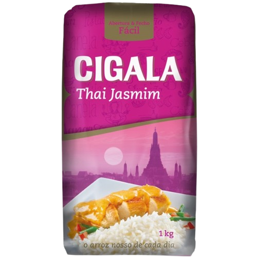 ARROZ THAI JASMIM CIGALA 1KG