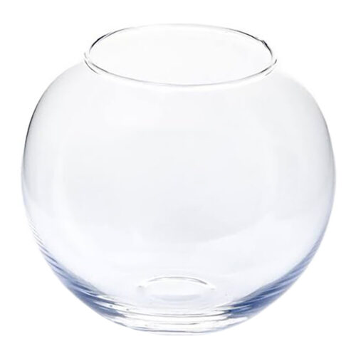 AQUÁRIO GLOBO DE VIDRO 5LT