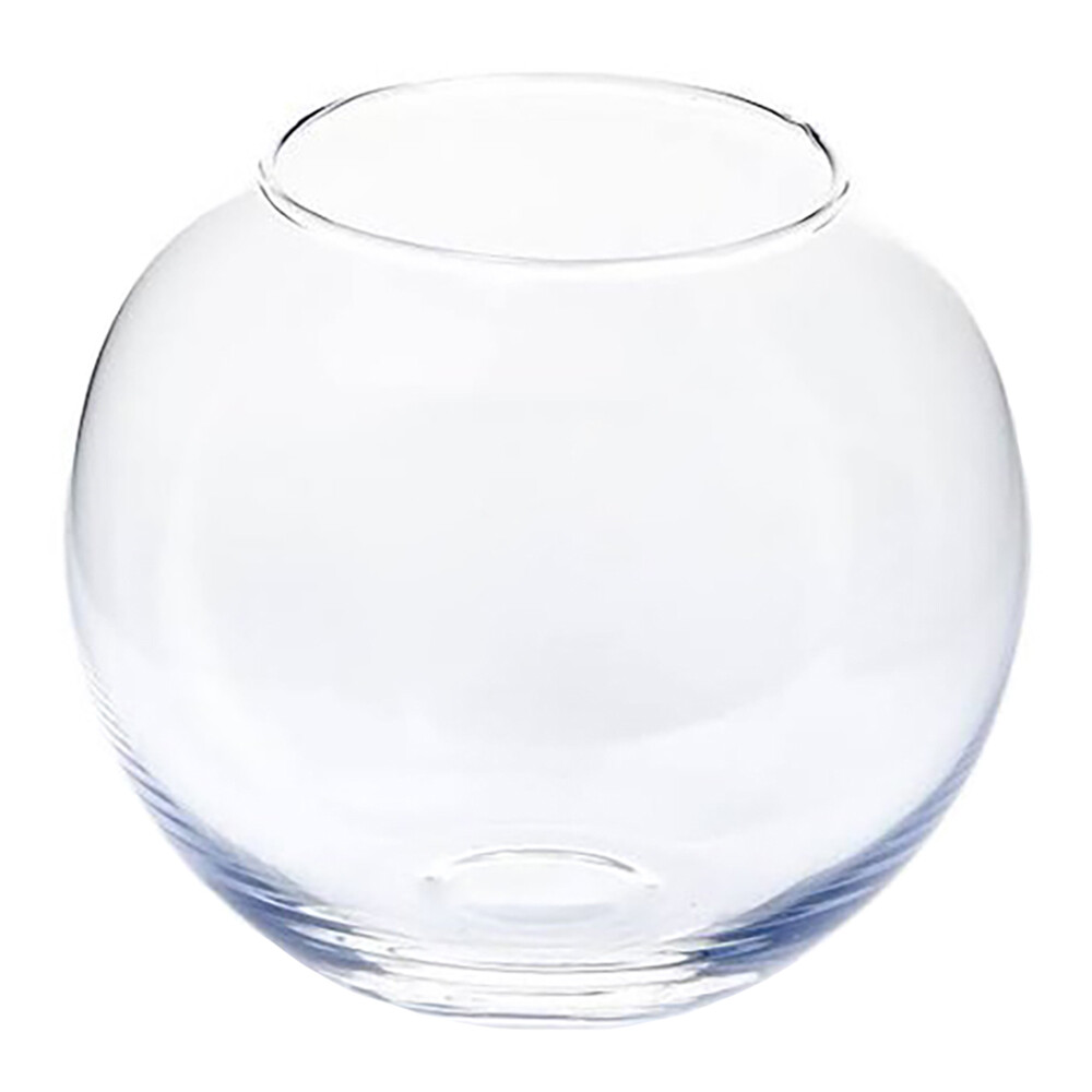 AQUÁRIO GLOBO DE VIDRO 5LT