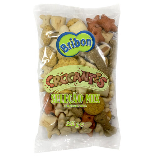 CROCANTES BRIBON SELEÇÃO MIX 225GR