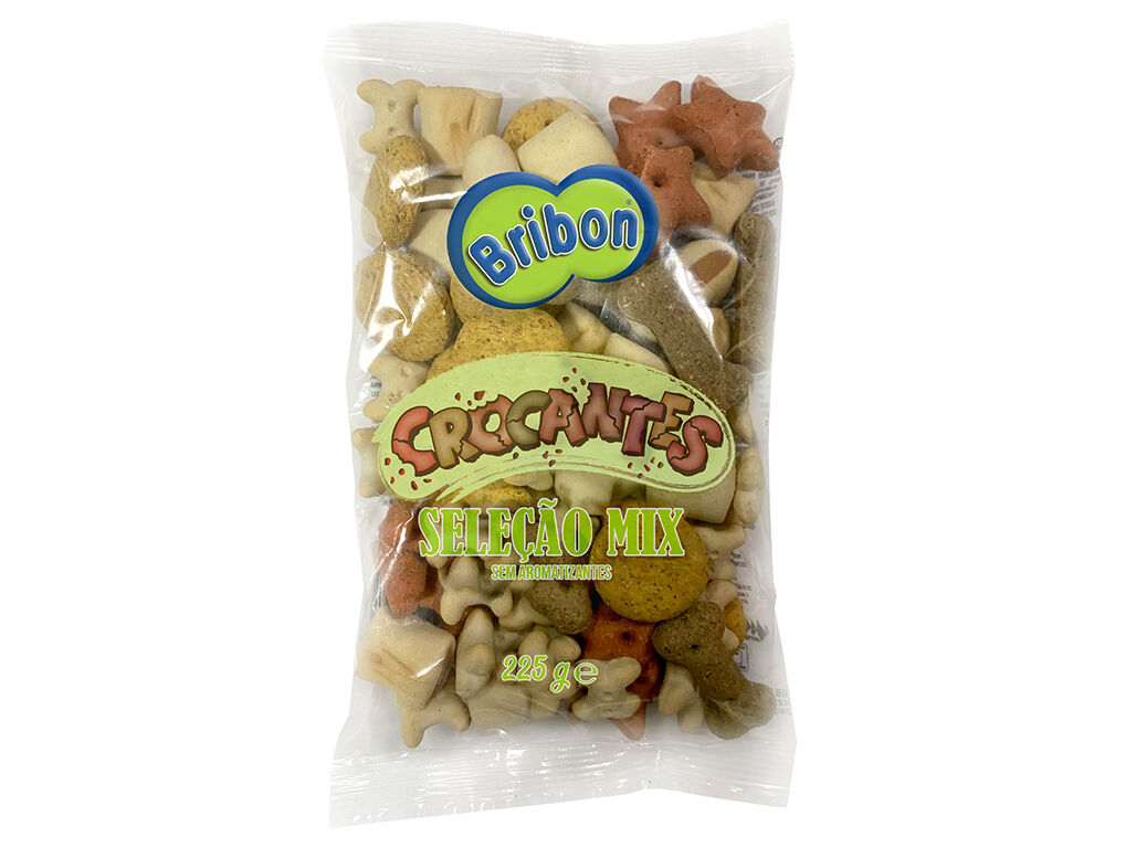 CROCANTES BRIBON SELEÇÃO MIX 225GR