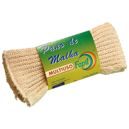 PANO LIMPEZA MALHA 100% ALGODÃO FAPIL